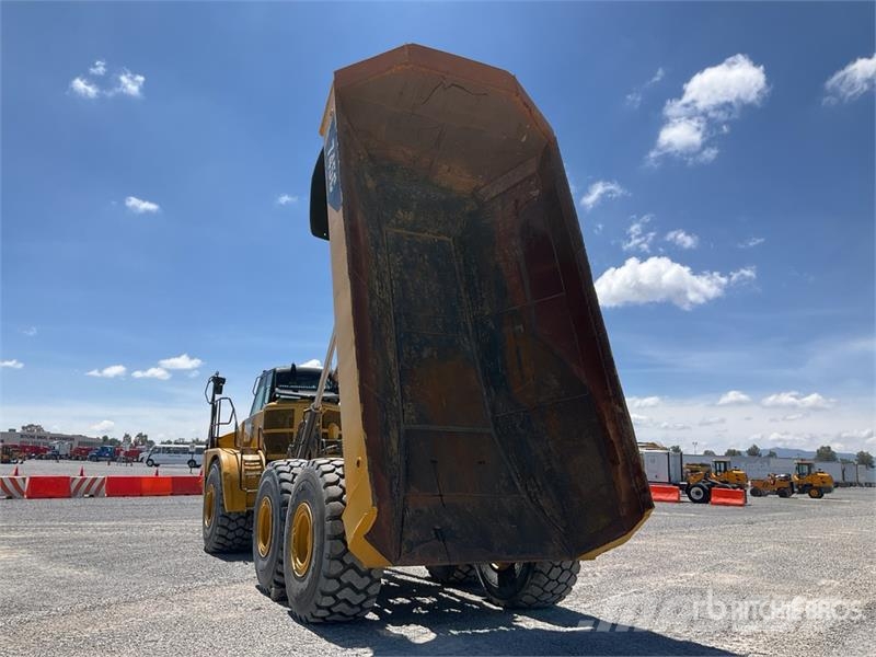 CAT 745C 연결식 홀러