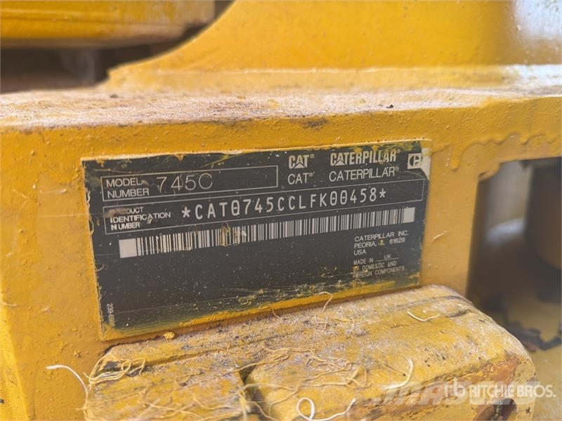 CAT 745C Wozidła przegubowe