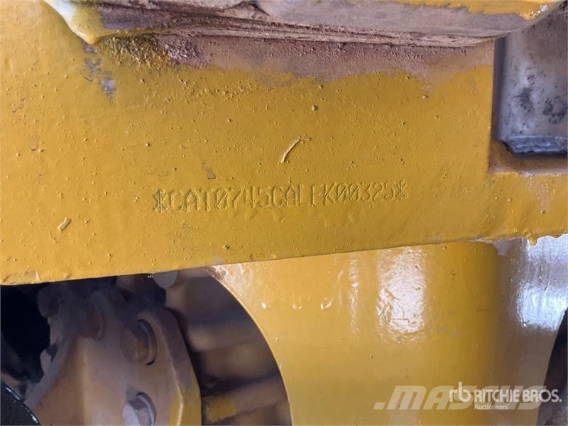 CAT 745C Terrængående lastbiler