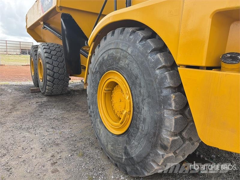 CAT 745C Camiões articulados