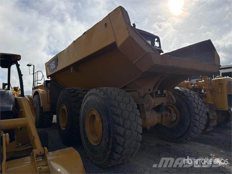 CAT 745C Zglobni demperi