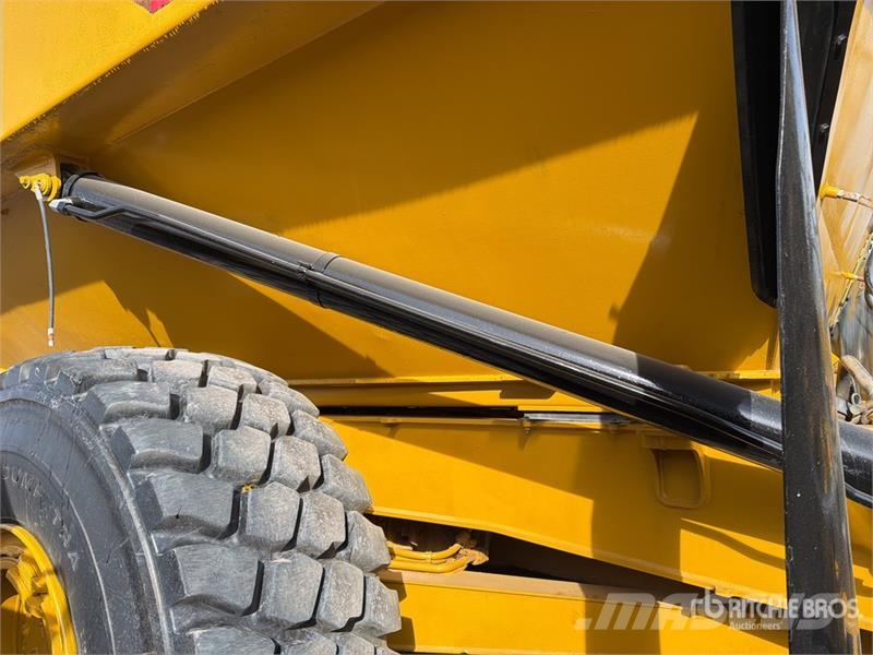 CAT 745C Zglobni demperi