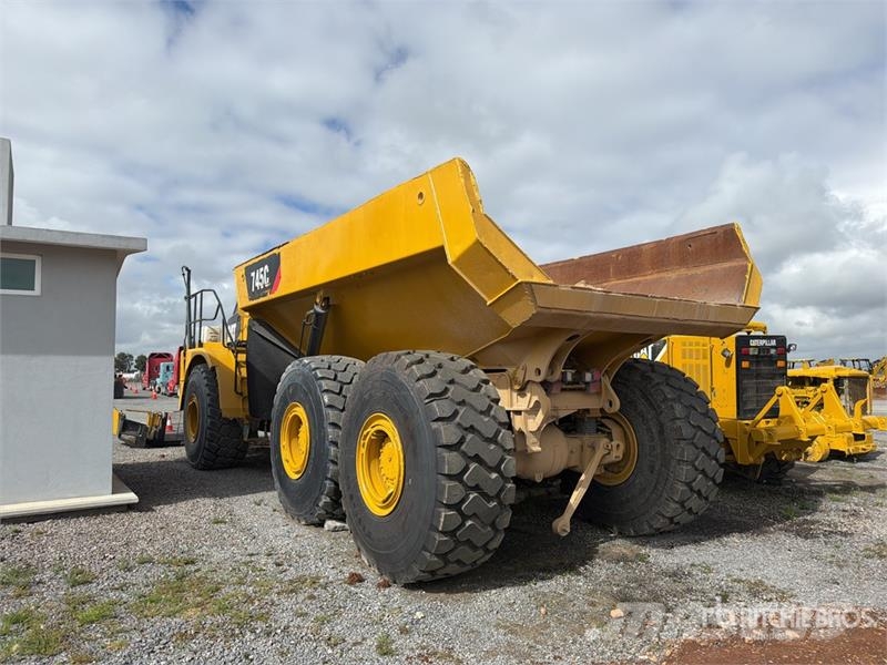 CAT 745C Camiões articulados