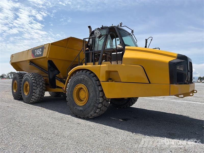 CAT 745C Knik dumptrucks