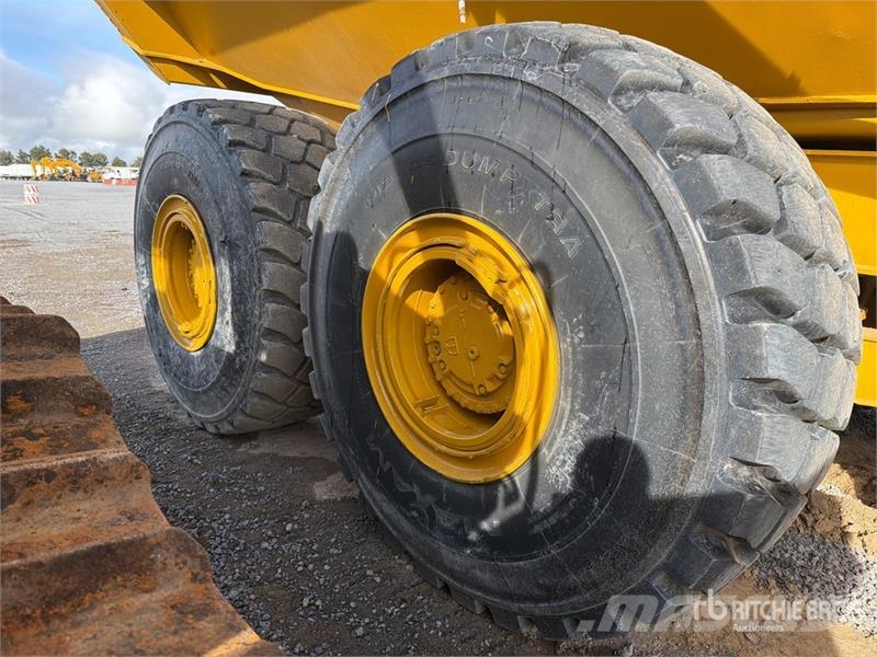 CAT 745C Zglobni demperi
