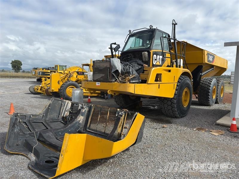 CAT 745C Camiões articulados