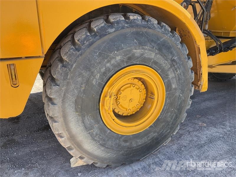 CAT 745C Terrængående lastbiler