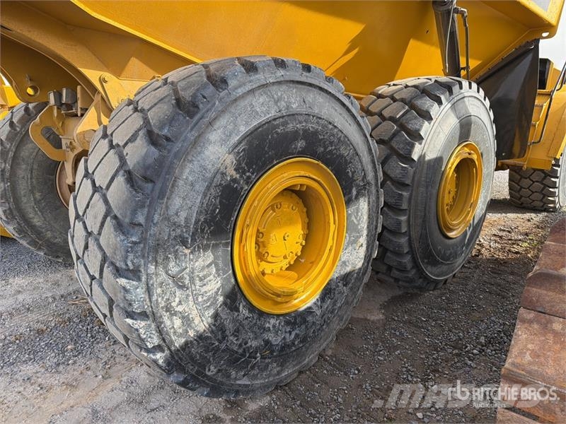 CAT 745C Zglobni demperi