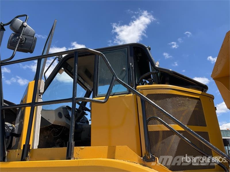 CAT 745C 연결식 홀러