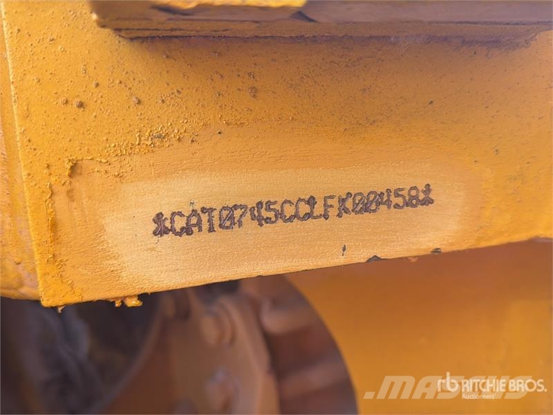 CAT 745C Wozidła przegubowe