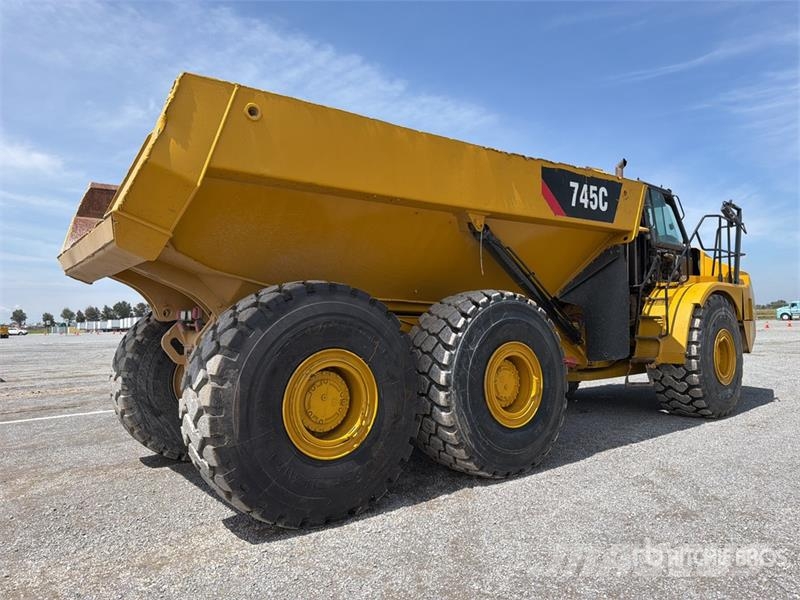 CAT 745C Knik dumptrucks