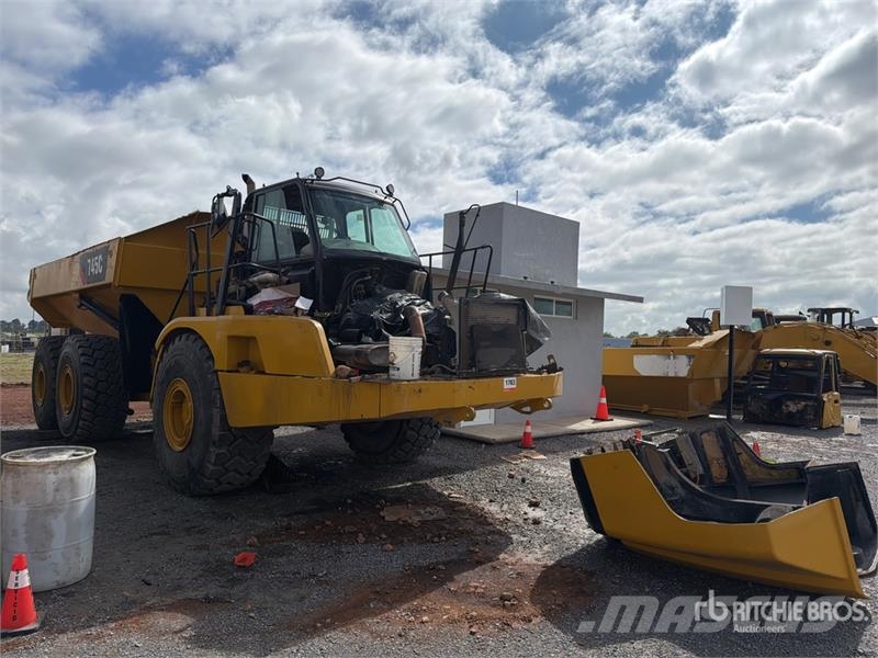 CAT 745C Camiões articulados