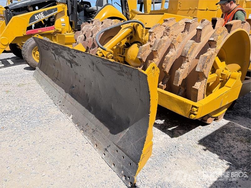 CAT 815 Ущільнювачі грунту