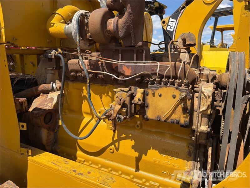 CAT 815 Ущільнювачі грунту