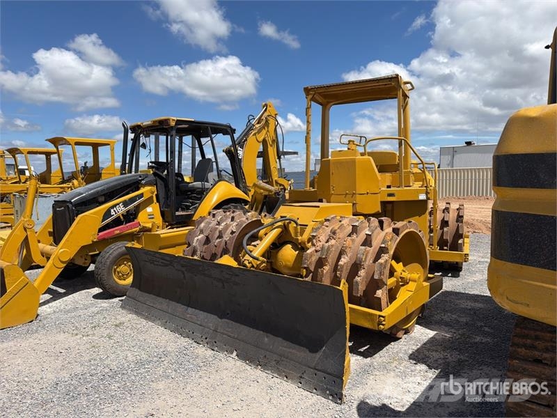 CAT 815 Ущільнювачі грунту