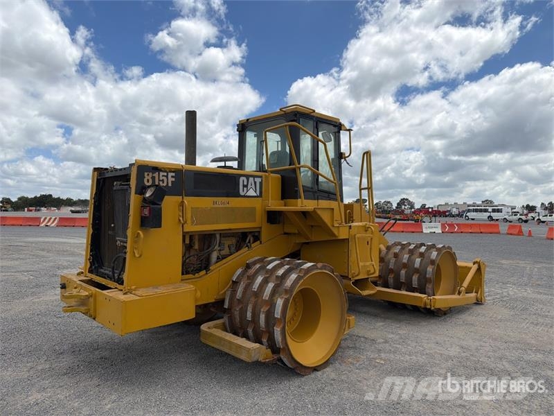 CAT 815F Ущільнювачі грунту