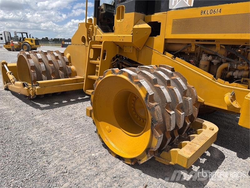 CAT 815F Ущільнювачі грунту