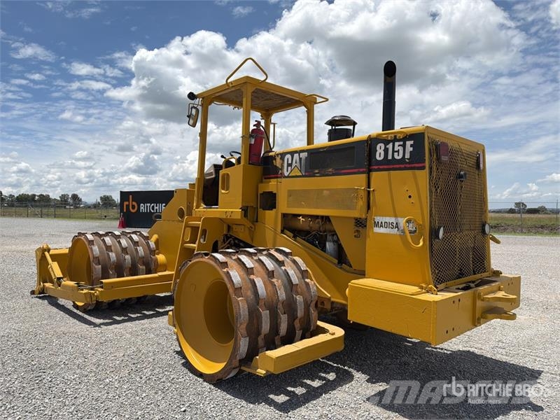 CAT 815F Compactadores de solo