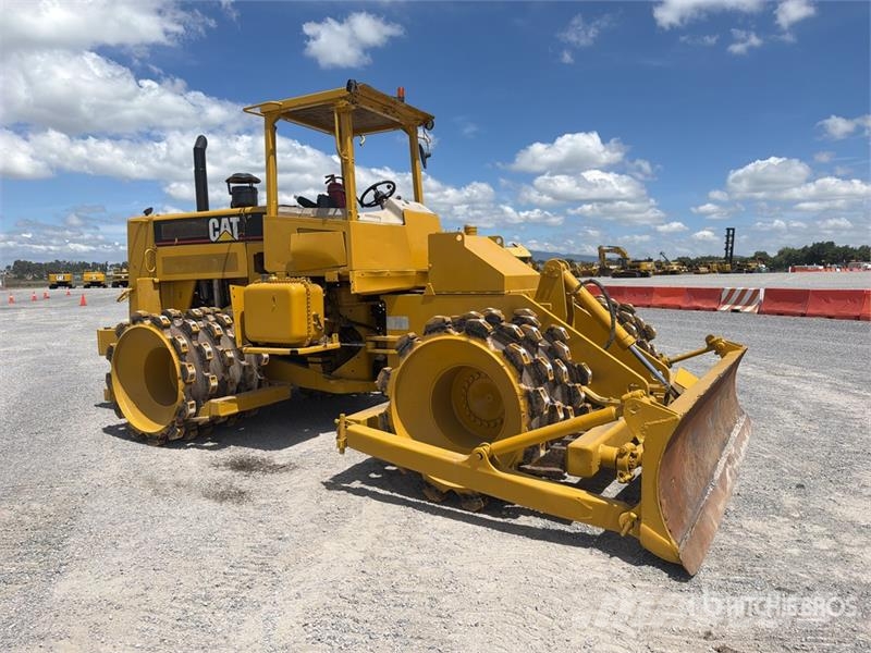 CAT 815F Compactadores de solo