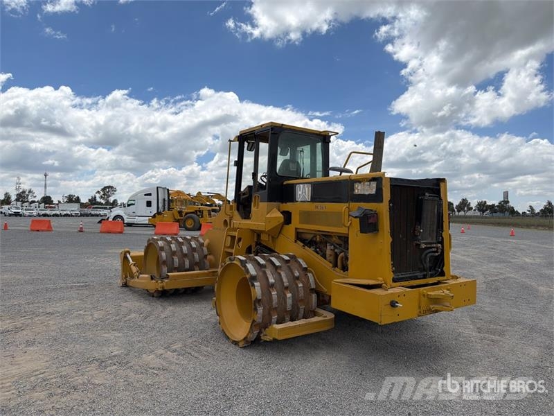 CAT 815F Ущільнювачі грунту