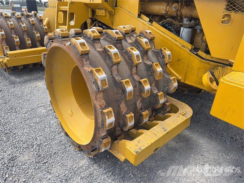 CAT 815F Compactadores de solo