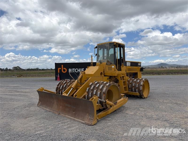 CAT 815F Ущільнювачі грунту