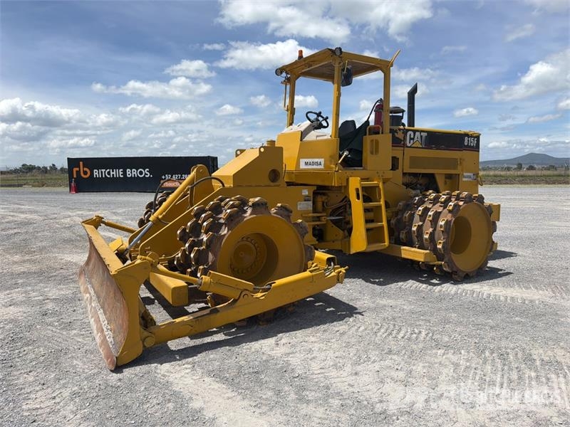 CAT 815F Compactadores de solo