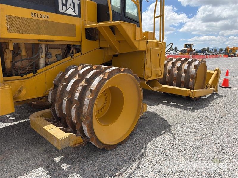 CAT 815F Ущільнювачі грунту