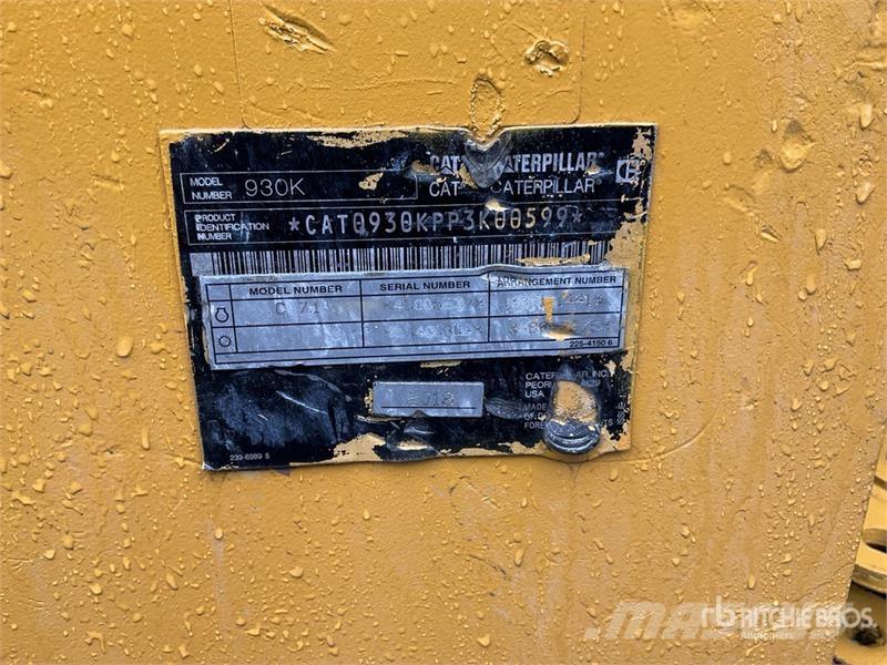 CAT 930K Radlader