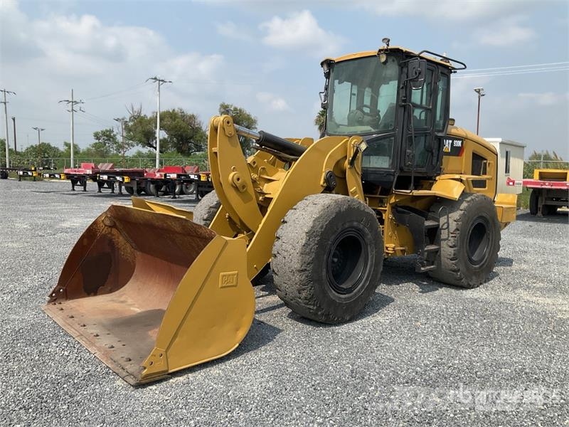 CAT 930K Cargadoras sobre ruedas