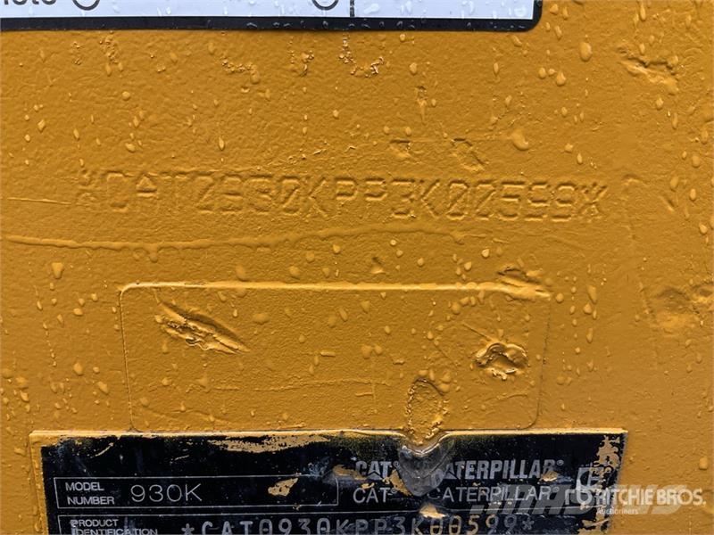 CAT 930K Kolesni nakladalci
