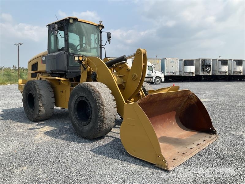CAT 930K Cargadoras sobre ruedas