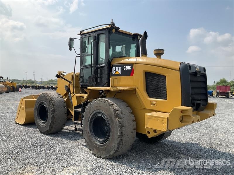 CAT 930K Cargadoras sobre ruedas