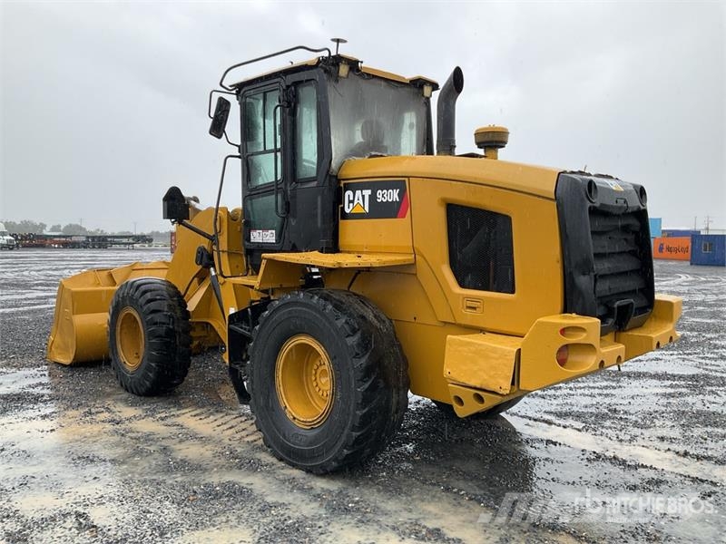 CAT 930K Kolesni nakladalci
