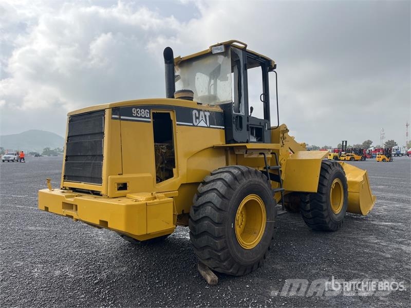 CAT 938G Cargador sobre Neumaticos (INOPERABLE) / Whee Kolesni nakladalci