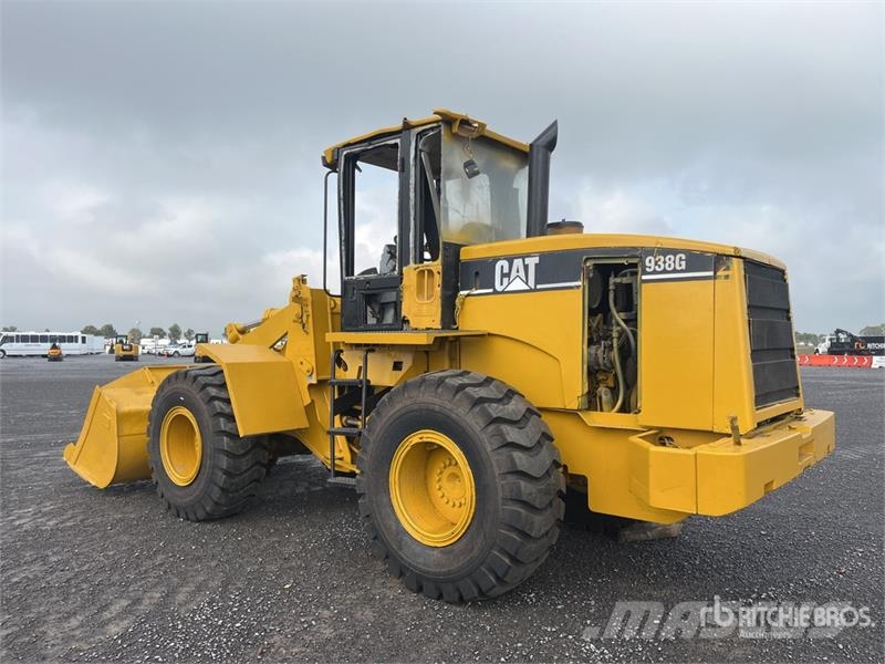 CAT 938G Cargador sobre Neumaticos (INOPERABLE) / Whee Kolesni nakladalci