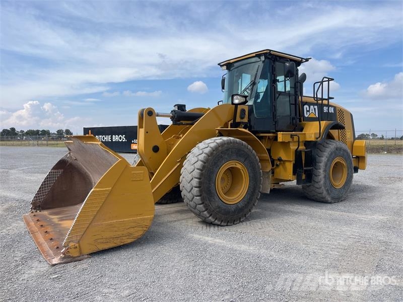 CAT 950 K Cargador sobre Neumaticos / Wheel Loader Radlader