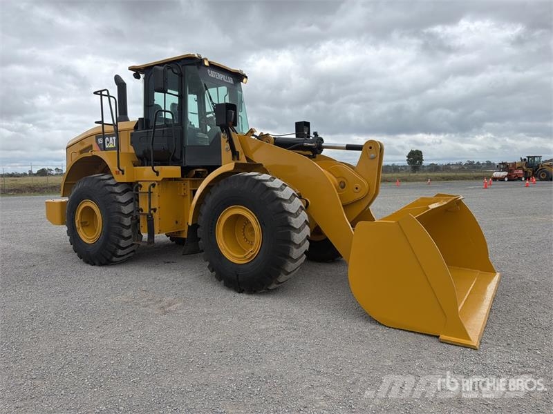 CAT 950GC Cargador sobre Neumaticos / Wheel Loader Gumikerekes homlokrakodók