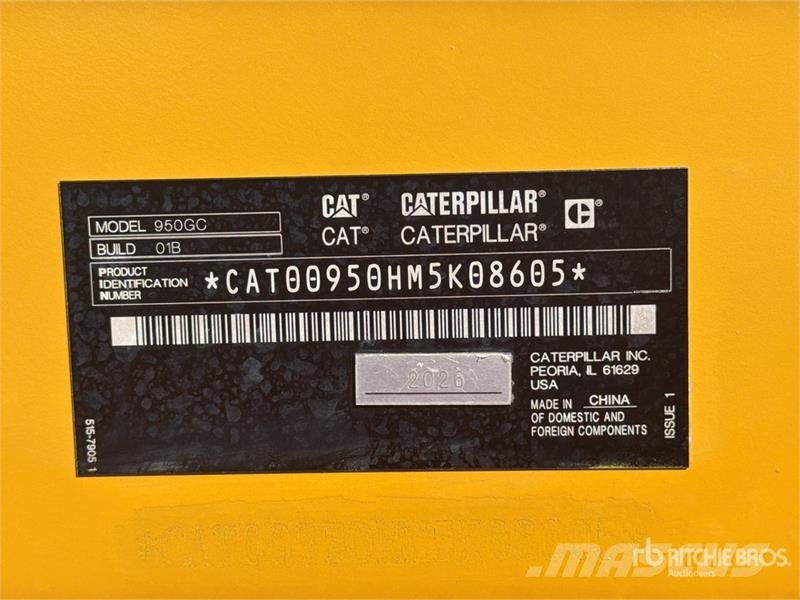 CAT 950GC Cargador sobre Neumaticos (Sin Usar) / Wheel Wheel loaders
