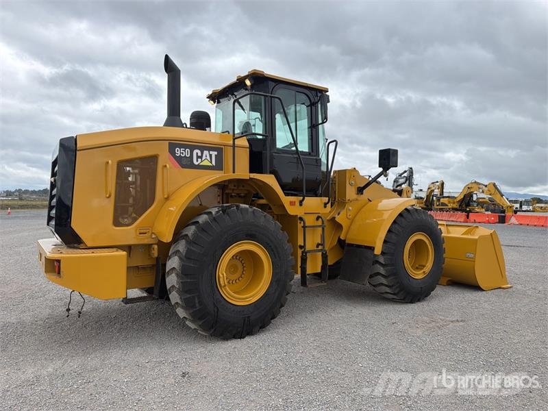 CAT 950GC Cargador sobre Neumaticos / Wheel Loader Gumikerekes homlokrakodók