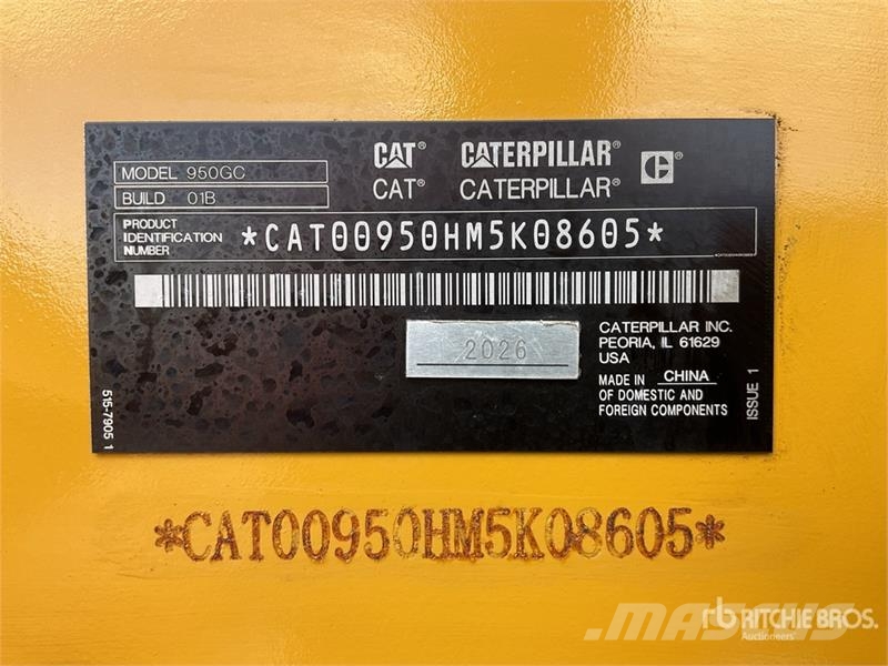 CAT 950GC Cargador sobre Neumaticos (Sin Usar) / Wheel Utovarivači na kotačima