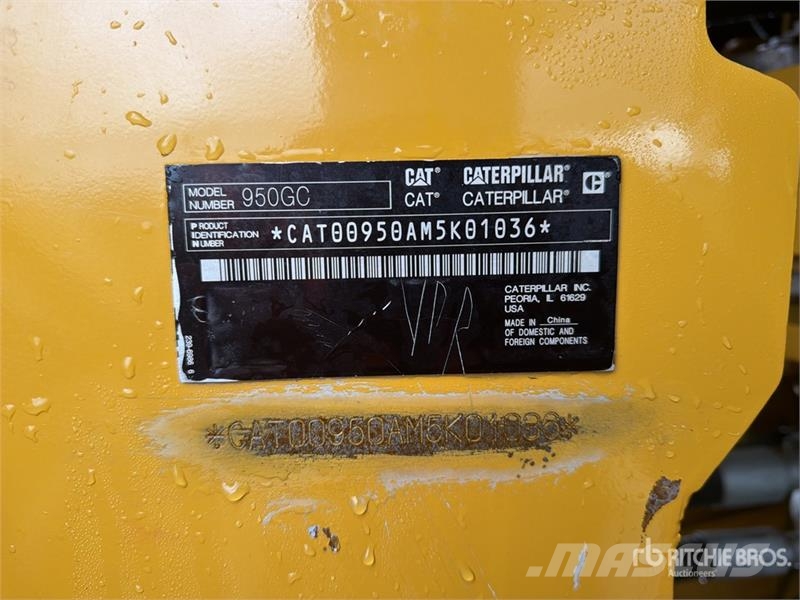 CAT 950GC Cargador sobre Neumaticos / Wheel Loader Cargadoras sobre ruedas