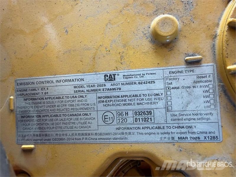 CAT 950GC Cargador sobre Neumaticos (Sin Usar) / Wheel Hjullastere