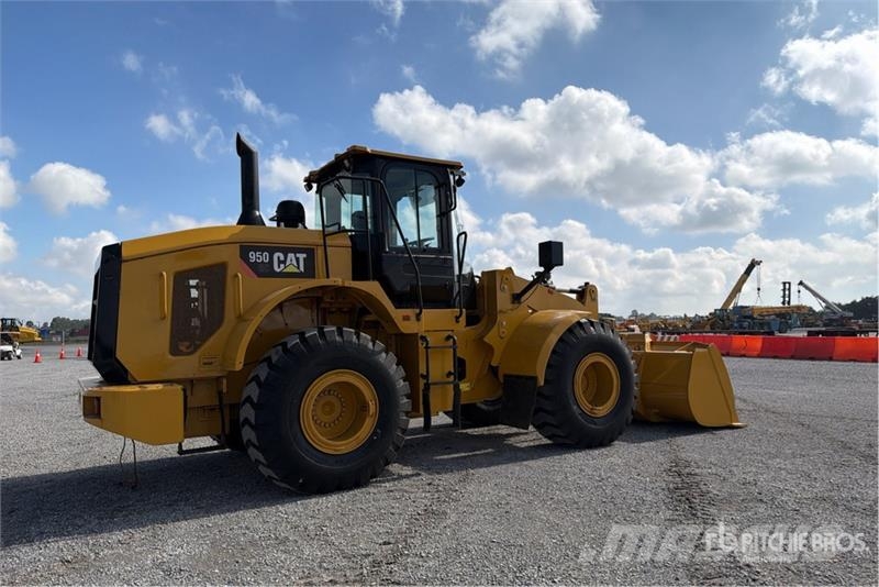 CAT 950GC Cargador sobre Neumaticos / Wheel Loader Фронтальные погрузчики