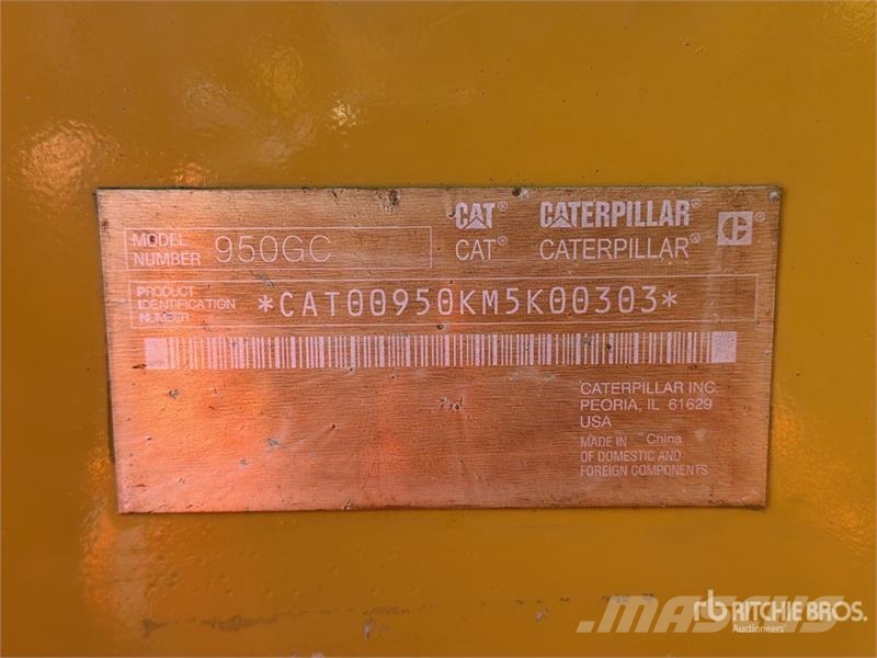 CAT 950GC Cargador sobre Neumaticos / Wheel Loader Фронтальные погрузчики