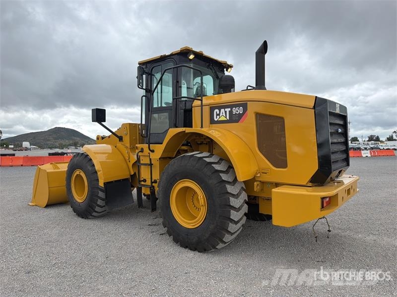CAT 950GC Cargador sobre Neumaticos / Wheel Loader Gumikerekes homlokrakodók