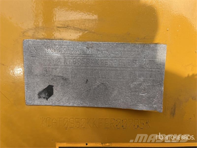 CAT 950K Cargador sobre Neumaticos / Wheel Loader Cargadoras sobre ruedas