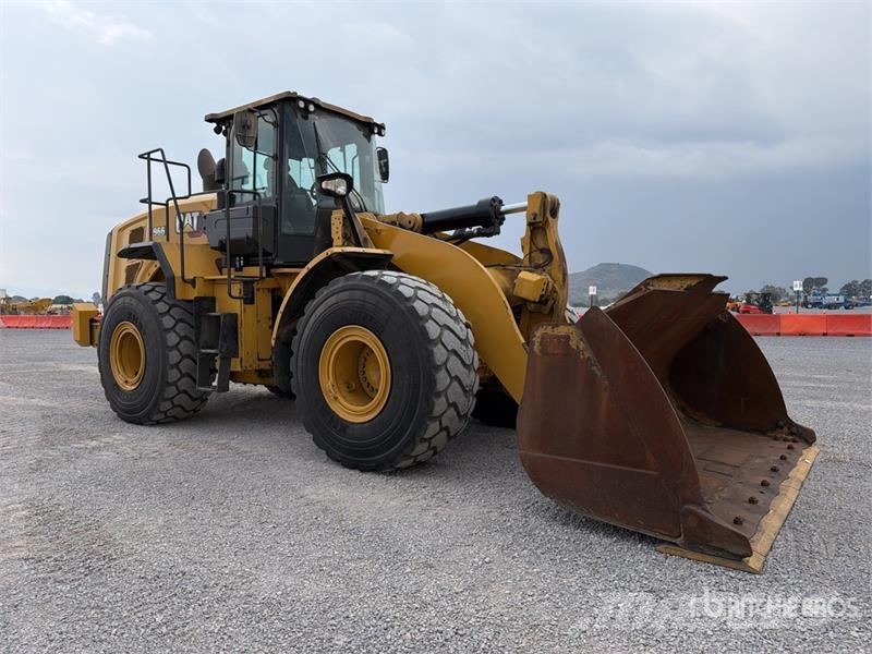 CAT 966 Cargador sobre Neumaticos / Wheel Loader Gumikerekes homlokrakodók