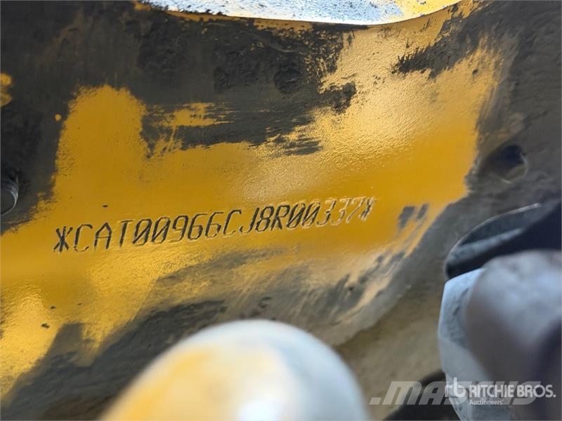 CAT 966 Cargador sobre Neumaticos / Wheel Loader Gumikerekes homlokrakodók