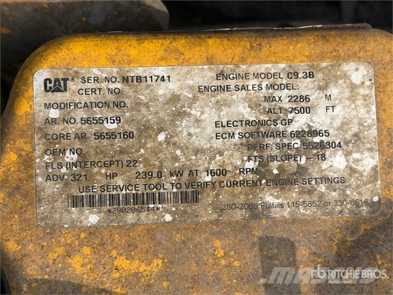 CAT 966 Cargador sobre Neumaticos / Wheel Loader Gumikerekes homlokrakodók